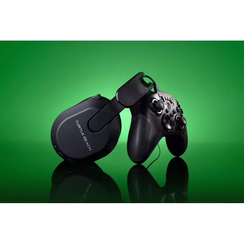 Turtle Beach Stealth 500 Juoda Xbox belaidės žaidimų ausinės su iki 40 val. baterija, skirtos Xbox Series X/S, Xbox One, veikia per Bluetooth, PC ir mobiliesiems