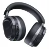 Turtle Beach Stealth 700 juodos belaidės PlayStation žaidimų ausinės su iki 80 val. baterija, Bluetooth, dvigubais siųstuvais ir 60 mm garsiakalbiais, skirtos PS5, PS4, PC ir mobiliesiems