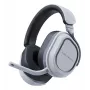 Turtle Beach Stealth 700 baltos spalvos PlayStation belaidės žaidimų ausinės su iki 80 val. baterija, Bluetooth, dviem siųstuvais ir 60 mm garsiakalbiais, skirtos PS5, PS4, PC ir mobiliesiems įrenginiams