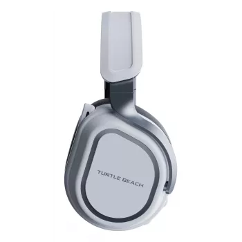 Turtle Beach Stealth 700 baltos spalvos PlayStation belaidės žaidimų ausinės su iki 80 val. baterija, Bluetooth, dviem siųstuvais ir 60 mm garsiakalbiais, skirtos PS5, PS4, PC ir mobiliesiems įrenginiams