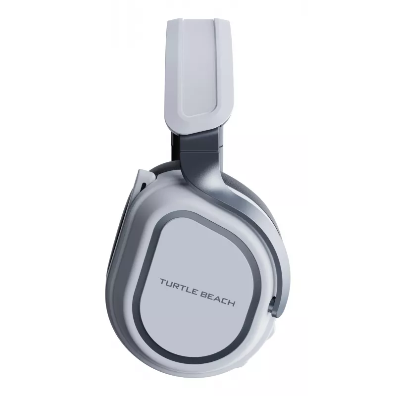 Turtle Beach Stealth 700 baltos spalvos PlayStation belaidės žaidimų ausinės su iki 80 val. baterija, Bluetooth, dviem siųstuvais ir 60 mm garsiakalbiais, skirtos PS5, PS4, PC ir mobiliesiems įrenginiams