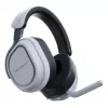 Turtle Beach Stealth 700 baltos spalvos PlayStation belaidės žaidimų ausinės su iki 80 val. baterija, Bluetooth, dviem siųstuvais ir 60 mm garsiakalbiais, skirtos PS5, PS4, PC ir mobiliesiems įrenginiams