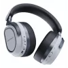 Turtle Beach Stealth 700 baltos spalvos PlayStation belaidės žaidimų ausinės su iki 80 val. baterija, Bluetooth, dviem siųstuvais ir 60 mm garsiakalbiais, skirtos PS5, PS4, PC ir mobiliesiems įrenginiams