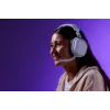 Turtle Beach Stealth 700 baltos spalvos PlayStation belaidės žaidimų ausinės su iki 80 val. baterija, Bluetooth, dviem siųstuvais ir 60 mm garsiakalbiais, skirtos PS5, PS4, PC ir mobiliesiems įrenginiams