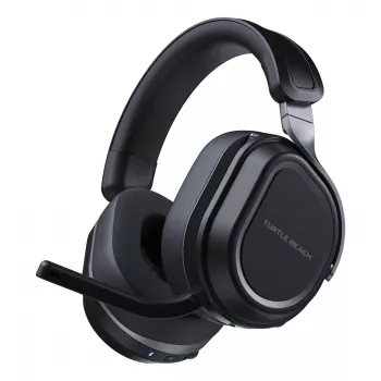 Turtle Beach Stealth 700 juodos belaidės žaidimų ausinės, skirtos Xbox, su 80 val. baterija, Bluetooth, dvigubais siųstuvais ir 60 mm garsiakalbiais, skirtos Xbox Series X arba S, Xbox One, kompiuteriui ir mobiliesiems įrenginiams