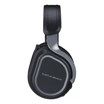 Turtle Beach Stealth 700 juodos belaidės žaidimų ausinės, skirtos Xbox, su 80 val. baterija, Bluetooth, dvigubais siųstuvais ir 60 mm garsiakalbiais, skirtos Xbox Series X arba S, Xbox One, kompiuteriui ir mobiliesiems įrenginiams