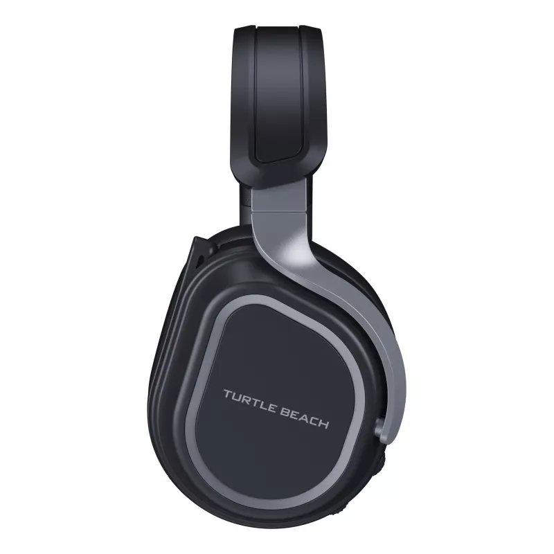 Turtle Beach Stealth 700 juodos belaidės žaidimų ausinės, skirtos Xbox, su 80 val. baterija, Bluetooth, dvigubais siųstuvais ir 60 mm garsiakalbiais, skirtos Xbox Series X arba S, Xbox One, kompiuteriui ir mobiliesiems įrenginiams