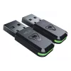 Turtle Beach Stealth 700 juodos belaidės žaidimų ausinės, skirtos Xbox, su 80 val. baterija, Bluetooth, dvigubais siųstuvais ir 60 mm garsiakalbiais, skirtos Xbox Series X arba S, Xbox One, kompiuteriui ir mobiliesiems įrenginiams