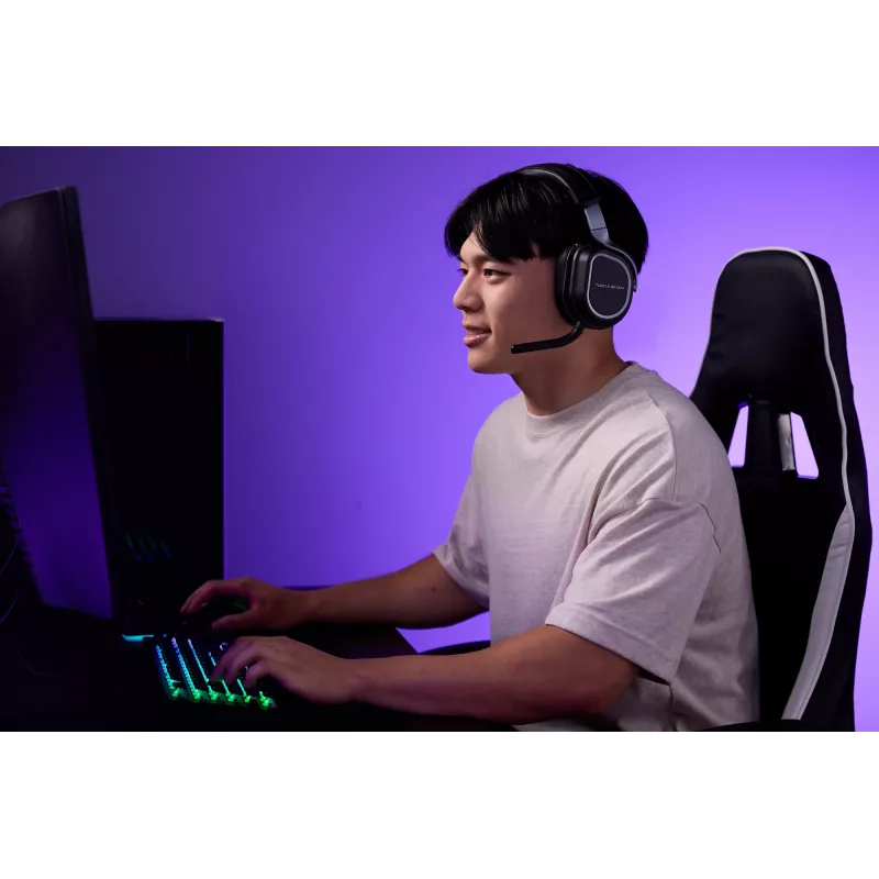Turtle Beach Stealth 700 Juoda PC Wireless Gaming Headset with up…