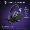 Turtle Beach Stealth 700 Juoda PC Wireless Gaming Headset with up…