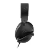Turtle Beach Recon 70 Juoda Xbox laidinės žaidimų ausinės. Oficialiai licencijuotos Xbox Series X, S ir Xbox One