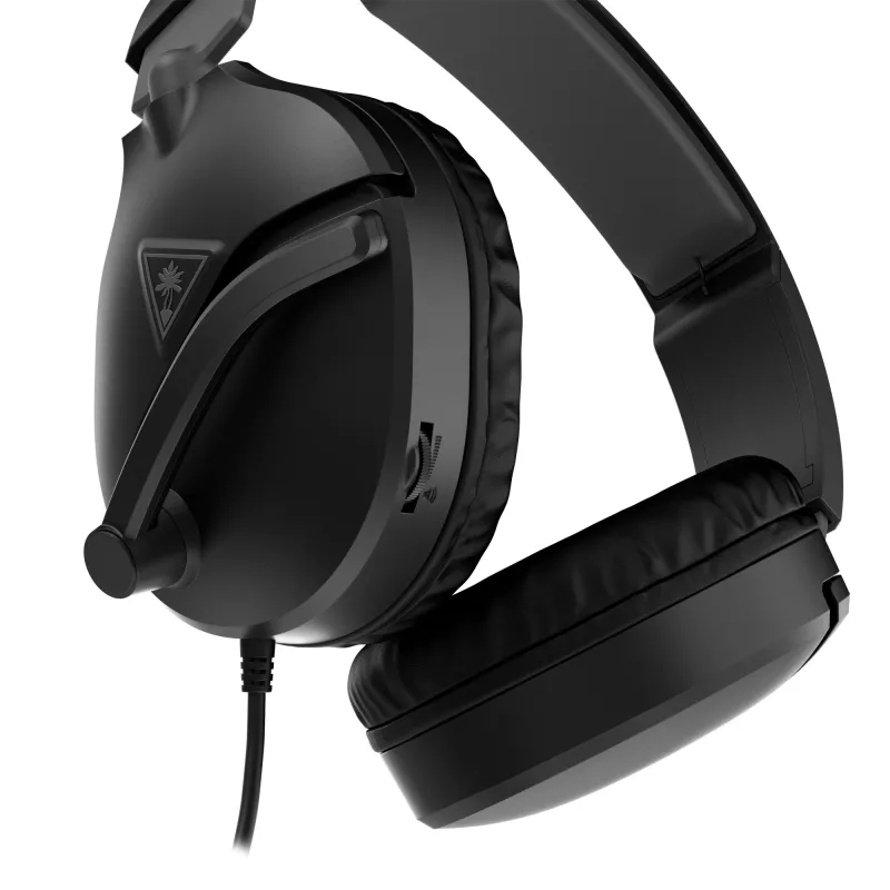 Turtle Beach Recon 70 Juoda Xbox laidinės žaidimų ausinės. Oficialiai licencijuotos Xbox Series X, S ir Xbox One