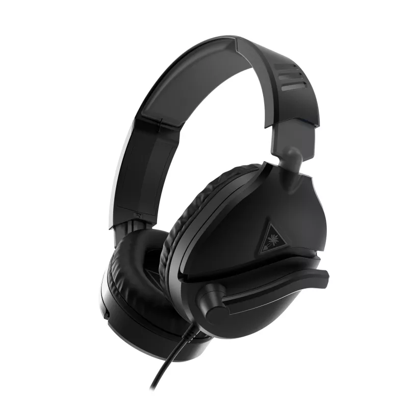 Turtle Beach Recon 70 Juoda Xbox laidinės žaidimų ausinės. Oficialiai licencijuotos Xbox Series X, S ir Xbox One