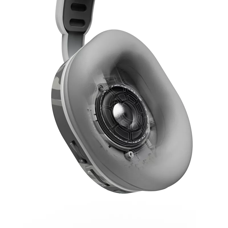 Turtle Beach Stealth 500 Arctic Camo Xbox belaidės žaidimų ausinės su iki 40 val. baterija, skirtos Xbox Series X/S, Xbox One ir veikia per Bluetooth, PC bei mobiliesiems