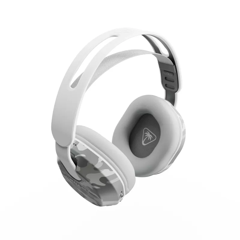 Turtle Beach Stealth 500 Arctic Camo Xbox belaidės žaidimų ausinės su iki 40 val. baterija, skirtos Xbox Series X/S, Xbox One ir veikia per Bluetooth, PC bei mobiliesiems