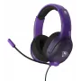 Turtle Beach Airlite Fit Ghost Purple laidinės žaidimų ausinės su atverčiamu mikrofonu, sumontuotomis ant ausų, aukščiausios klasės komfortu ir 40 mm garsiakalbiais. Oficialiai licencijuotos Nintendo Switch