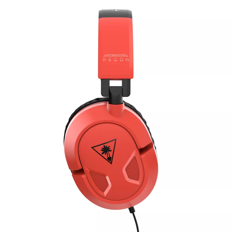 Turtle Beach Recon 50 ausinės laidinės ant galvos skirtos žaidimams mėlynos, raudonos