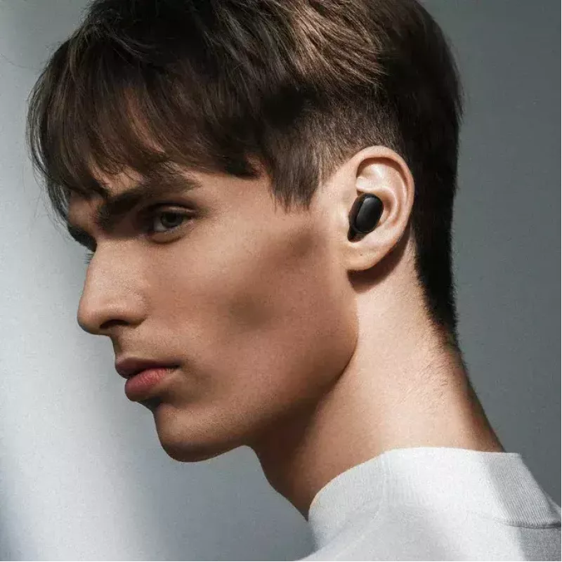 Xiaomi Mi True Wireless Earbuds Basic 2 ausinės į ausis Bluetooth juodos