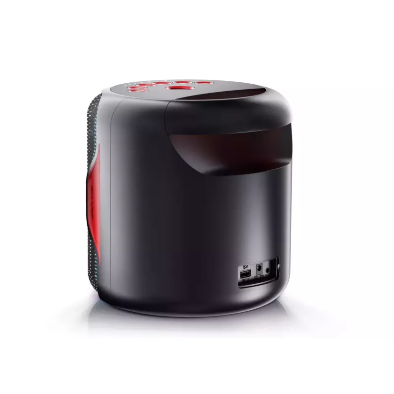 Sharp PS-921 nešiojamas/vakarėlių garsiakalbis 2.1 nešiojama garsiakalbių sistema Juoda