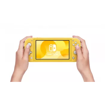 Nintendo Switch Lite, Nintendo Switch, NVIDIA Tegra, Geltona, Analoginis / Skaitmeninis, D-pad, Mygtukai