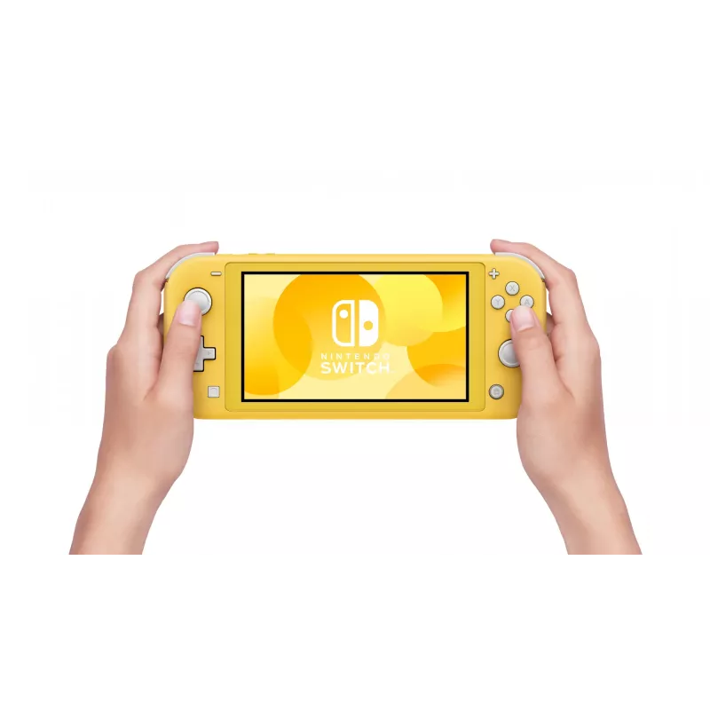 Nintendo Switch Lite, Nintendo Switch, NVIDIA Tegra, Geltona, Analoginis / Skaitmeninis, D-pad, Mygtukai