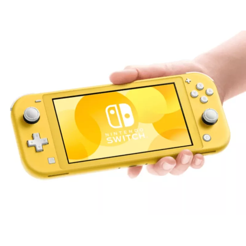 Nintendo Switch Lite, Nintendo Switch, NVIDIA Tegra, Geltona, Analoginis / Skaitmeninis, D-pad, Mygtukai