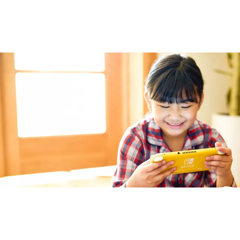 Nintendo Switch Lite, Nintendo Switch, NVIDIA Tegra, Geltona, Analoginis / Skaitmeninis, D-pad, Mygtukai