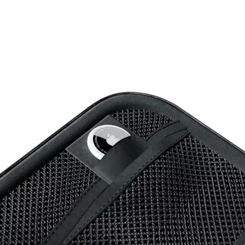 Kietas kelioninis dėklas Belkin ENA002HQCH, skirtas Nintendo, juodas — 145×293×46 mm