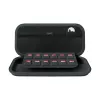 Kietas kelioninis dėklas Belkin ENA002HQCH, skirtas Nintendo, juodas — 145×293×46 mm