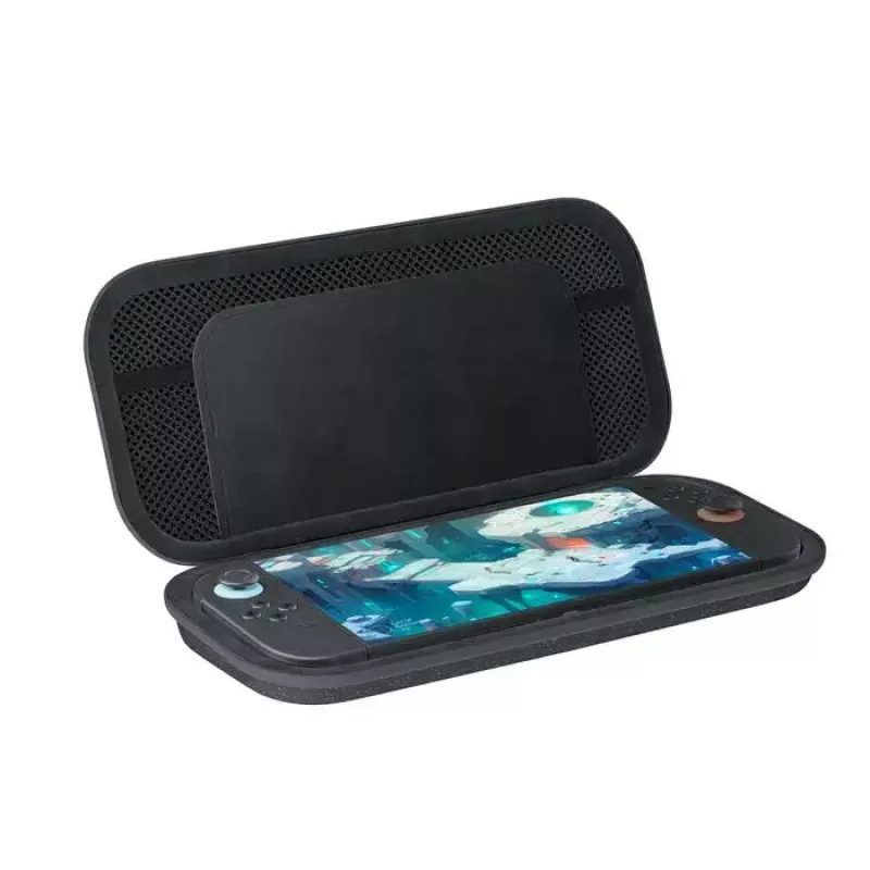 Kietas kelioninis dėklas Belkin ENA002HQCH, skirtas Nintendo, juodas — 145×293×46 mm