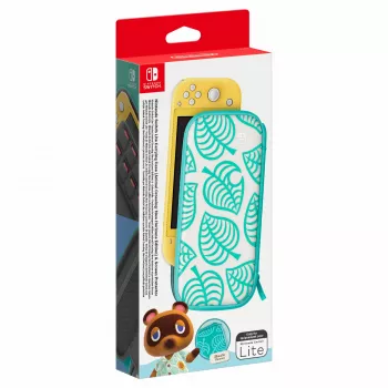 Nintendo 10004106 nešiojamojo žaidimų kompiuterio dėklas Rankovės tipo dėklas Žalia, Balta