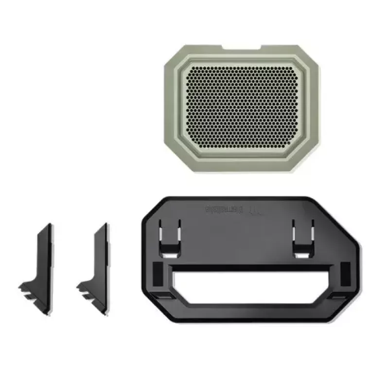 Konversijos rinkinys iš bokšto į stelažą Thermaltake AC-074-ONENAN-A1 Full Tower žalias