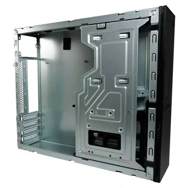 PC korpusas LC-Power LC-1406MB-TFX-ON Micro Tower juodas
