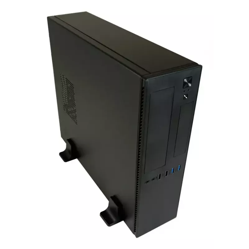 PC korpusas LC-Power LC-1406MB-TFX-ON Micro Tower juodas