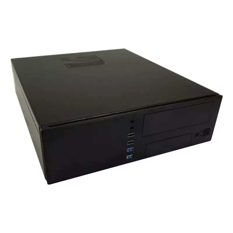 PC korpusas LC-Power LC-1406MB-TFX-ON Micro Tower juodas