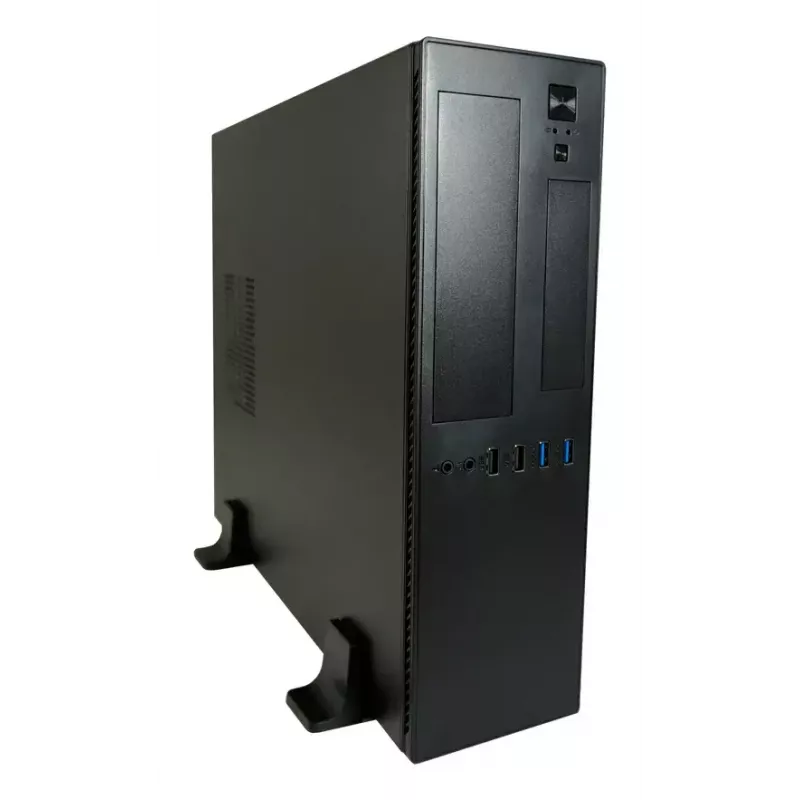 PC korpusas LC-Power LC-1406MB-TFX-ON Micro Tower juodas