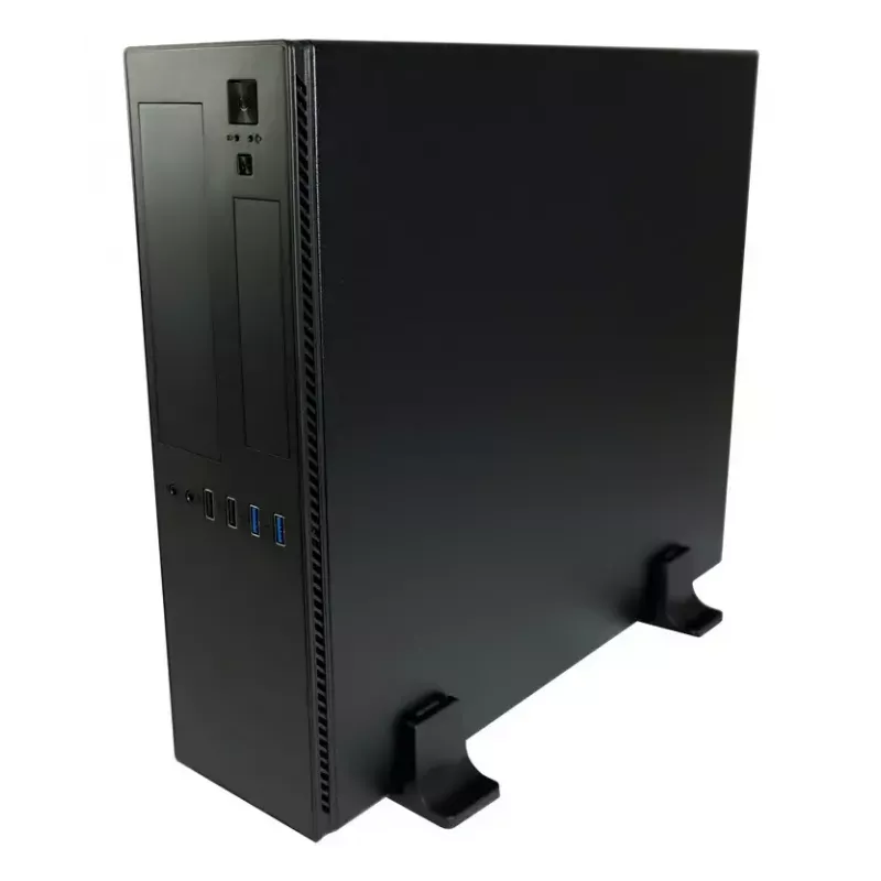 PC korpusas LC-Power LC-1406MB-TFX-ON Micro Tower juodas