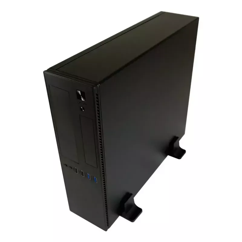 PC korpusas LC-Power LC-1406MB-TFX-ON Micro Tower juodas