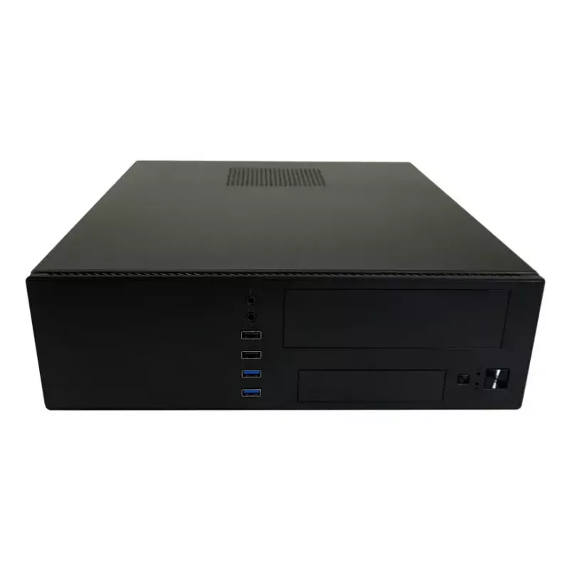 PC korpusas LC-Power LC-1406MB-TFX-ON Micro Tower juodas
