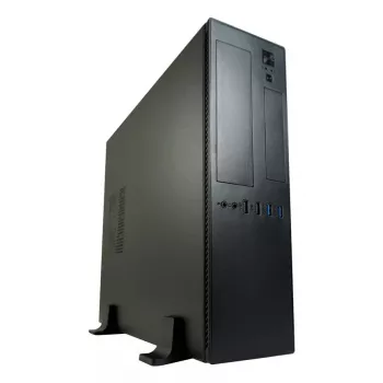 PC korpusas LC-Power LC-1406MB-TFX-ON Micro Tower juodas