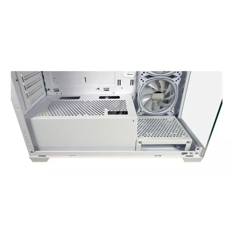 PC korpusas LC-Power LC-715W-ON Midi Tower baltas