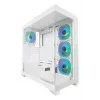PC korpusas LC-Power LC-715W-ON Midi Tower baltas