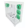 PC korpusas LC-Power LC-715W-ON Midi Tower baltas