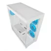 PC korpusas LC-Power LC-715W-ON Midi Tower baltas