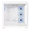 PC korpusas LC-Power LC-715W-ON Midi Tower baltas