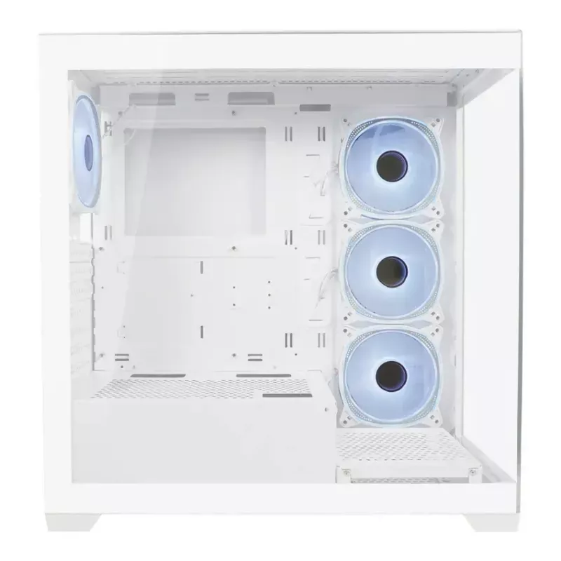 PC korpusas LC-Power LC-715W-ON Midi Tower baltas