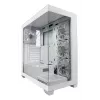 PC korpusas LC-Power LC-715W-ON Midi Tower baltas