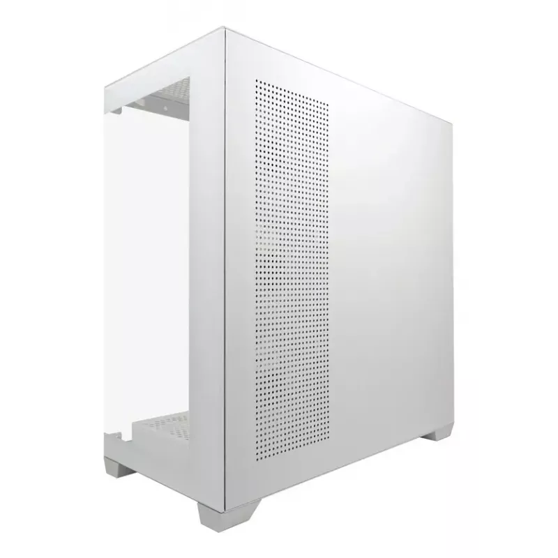 PC korpusas LC-Power LC-715W-ON Midi Tower baltas