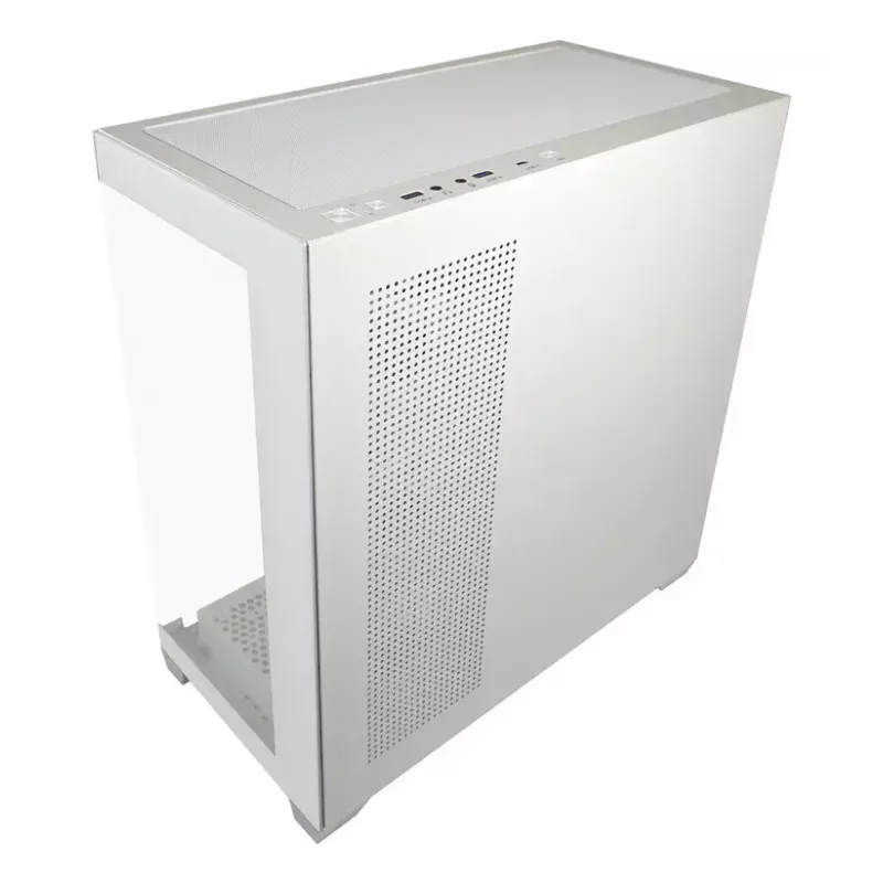 PC korpusas LC-Power LC-715W-ON Midi Tower baltas