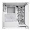 PC korpusas LC-Power LC-715W-ON Midi Tower baltas